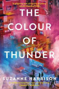 Book Cover for The Colour of Thunder by Suzanne Harrison