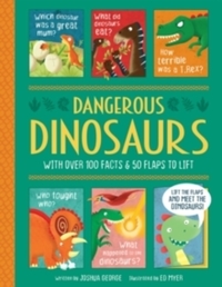Book Cover for Dangerous Dinosaurs by Joshua George