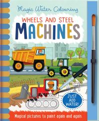 Book Cover for Wheels and Steel - Machines by Jenny Copper