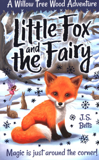 Book Cover for Little Fox and the Fairy by J S Betts
