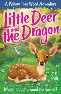 Book Cover for Little Deer and the Dragon by J S Betts