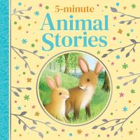 Book Cover for 5-Minute Animal Stories by Susie Linn