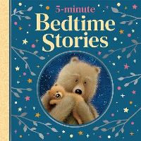 Book Cover for 5-Minute Bedtime Stories by Susie Linn