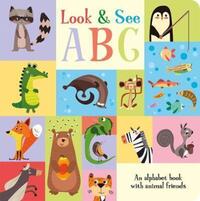Book Cover for Look & See ABC by Zhanna Ovocheva