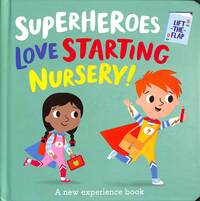 Book Cover for Superheroes Love Starting Nursery! by Katie Button