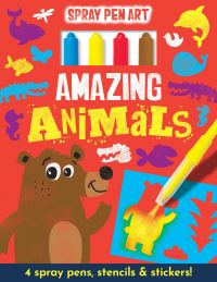 Book Cover for Amazing Animals by Cordelia Nash
