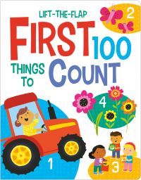 Book Cover for First 100 Things to Count by Kit Elliot