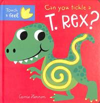 Book Cover for Can You Tickle a T. Rex? by Bobbie Brooks