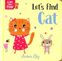 Book Cover for Let's Find Cat by Amber Lily