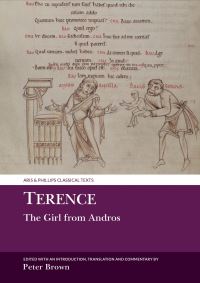 Book Cover for Terence - The Girl from Andros by Peter Brown