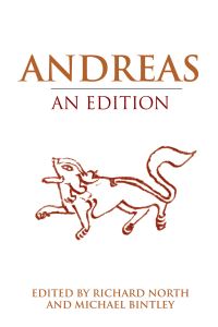 Book Cover for Andreas by Richard North, Michael D J Bintley