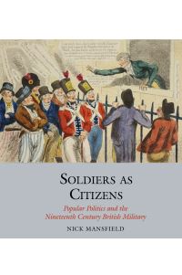 Book Cover for Soldiers as Citizens by Nick Mansfield