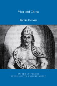 Book Cover for Vico and China by Daniel Canaris