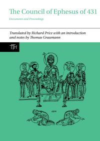 Book Cover for The Council of Ephesus of 431 by Richard Price