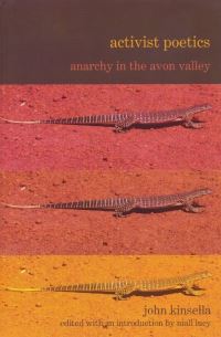 Book Cover for Activist Poetics by John Kinsella
