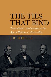 Book Cover for The Ties That Bind by J R Oldfield