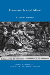 Book Cover for Rousseau Et Le Matérialisme by Clovis Gladstone