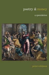 Book Cover for Poetry & Money by Peter Robinson