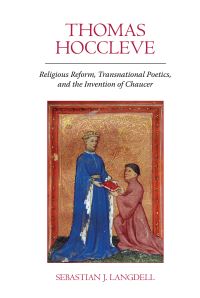 Book Cover for Thomas Hoccleve by Sebastian J Langdell