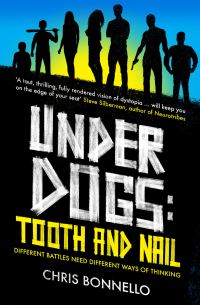 Book Cover for Tooth and Nail by Chris Bonnello