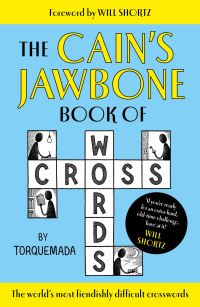 Book Cover for The Cain's Jawbone Book of Crosswords by Edward Powys Mathers