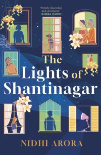 Book Cover for The Lights of Shantinagar by Nidhi Arora