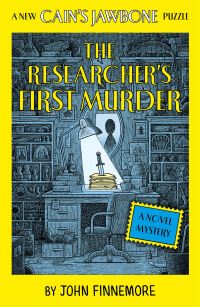 Book Cover for The Researcher's First Murder by John Finnemore