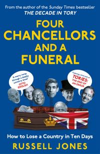 Book Cover for Four Chancellors and a Funeral by Russell Jones