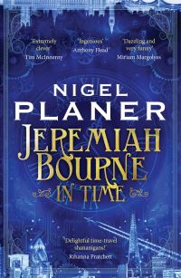 Book Cover for Jeremiah Bourne in Time by 