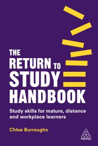 Book Cover for The Return to Study Handbook by Chloe Burroughs