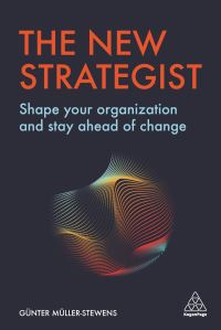 Book Cover for The New Strategist by Günter MüllerStewens