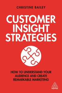 Book Cover for Customer Insight Strategies by Christine Bailey