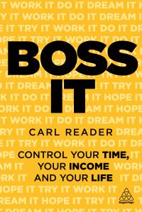 Book Cover for Boss It by Carl Reader