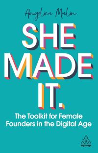 Book Cover for She Made It by Angelica Malin