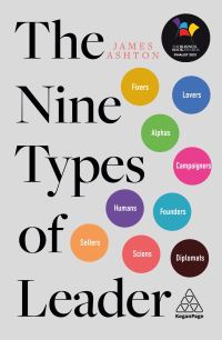 Book Cover for The Nine Types of Leader by James Ashton