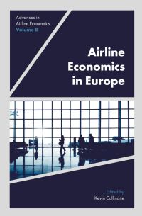 Book Cover for Airline Economics in Europe by Kevin Cullinane