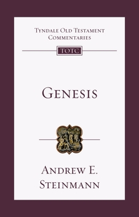 Book Cover for Genesis by Andrew Steinmann