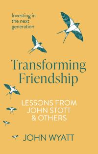 Book Cover for Transforming Friendship by John Wyatt