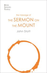 Book Cover for The Message of the Sermon on the Mount by John Stott