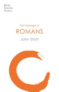Book Cover for The Message of Romans by John Stott