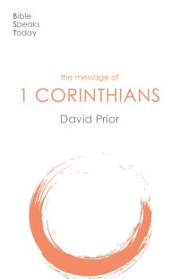 Book Cover for The Message of 1 Corinthians by David Prior
