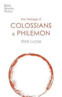 Book Cover for The Message of Colossians and Philemon by R C Lucas