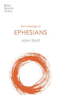 Book Cover for The Message of Ephesians by John Stott