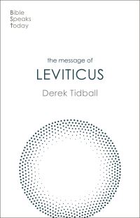 Book Cover for The Message of Leviticus by Derek Tidball