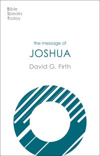 Book Cover for The Message of Joshua by David G. Firth