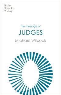 Book Cover for The Message of Judges by Michael Wilcock