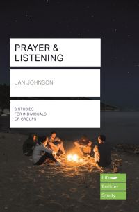 Book Cover for Prayer and Listening by Jan Johnson