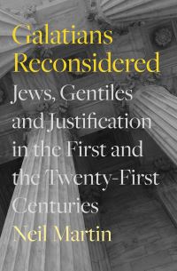 Book Cover for Galatians Reconsidered by Neil Martin