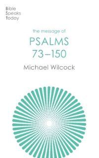 Book Cover for The Message of Psalms 73-150 by Michael Wilcock