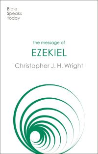 Book Cover for The Message of Ezekiel by Christopher J. H. Wright